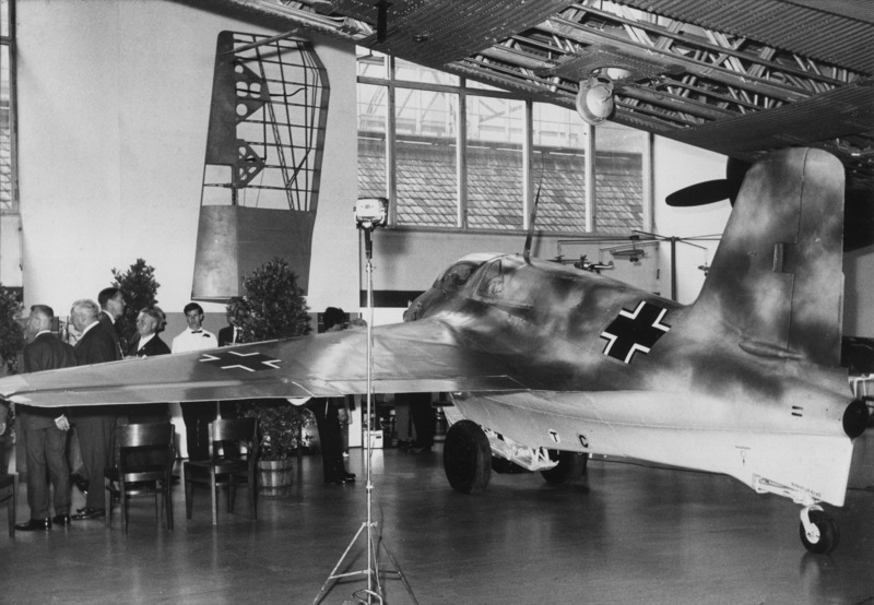 Me163B Rocket Fighter.