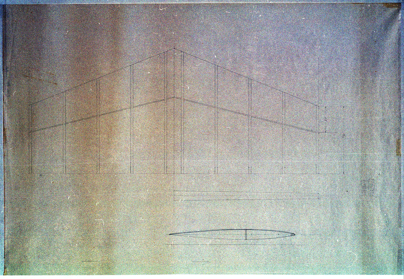 Draft technical design of Delta wing.