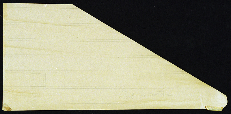 Paper model of the Rib Location.