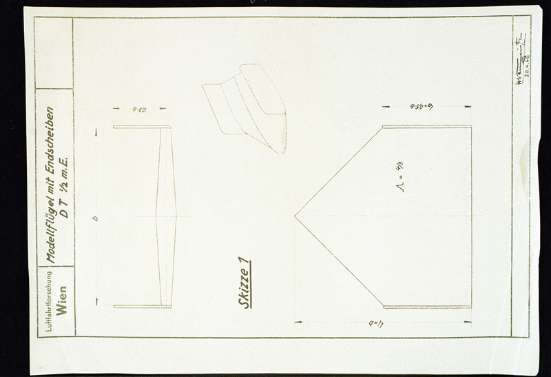 Technical drawing of Vienna model.