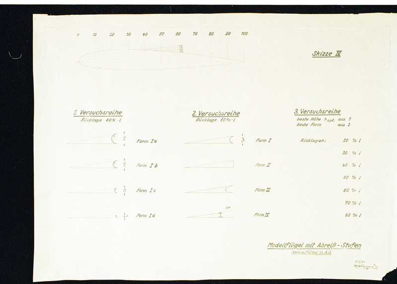 Draft technical drawing.