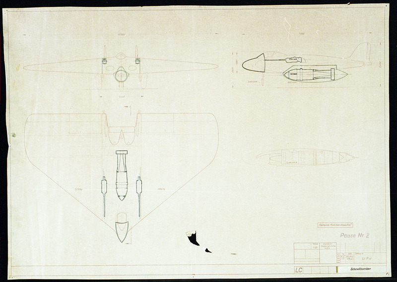 Draft technical drawing.