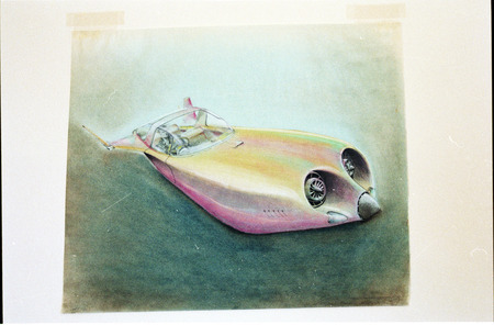 Aircraft conceptual drawing.