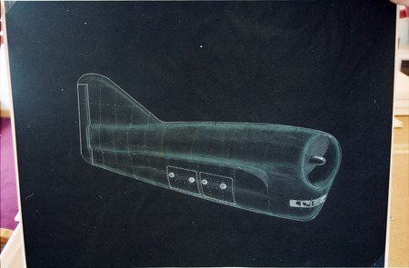 Submarine conceptual drawing.