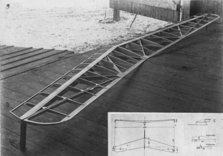 Rocket-powered tailless models (RRG, OPEL).