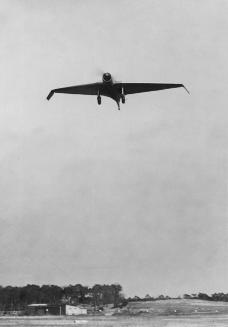 Delta IVb-1 engine, 1 seat, canards.