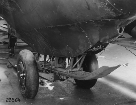 Me163B Rocket Fighter.