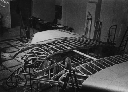 Delta VI turbojet delta-fighter or P11 twin-tail.