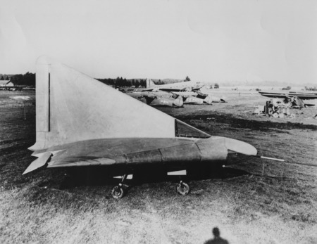 Lippisch DM-1 and P13.