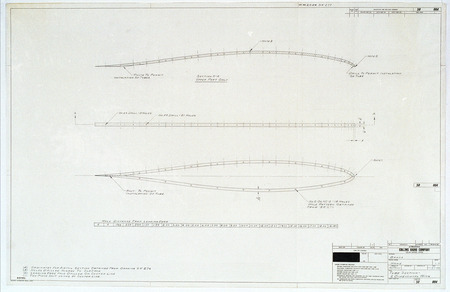 Assembly drawing of Tube Section-2 Dimensional Wing.