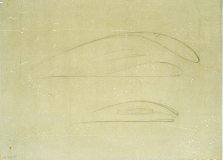 Draft technical drawing of Delta Wing.