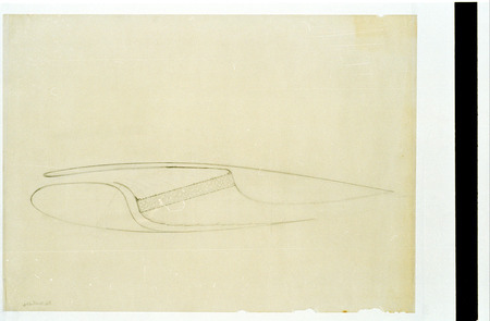 Draft technical drawing of Delta Wing.