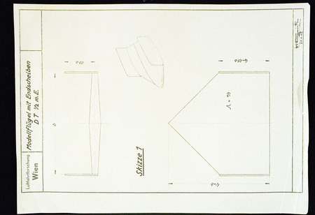 Technical drawing of Vienna model.