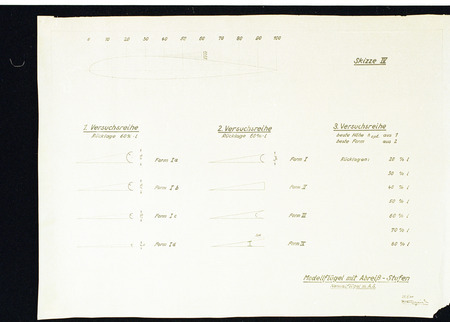 Draft technical drawing.