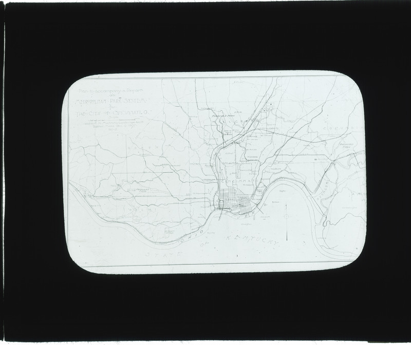 Map for improvement of Cincinnati, Ohio.