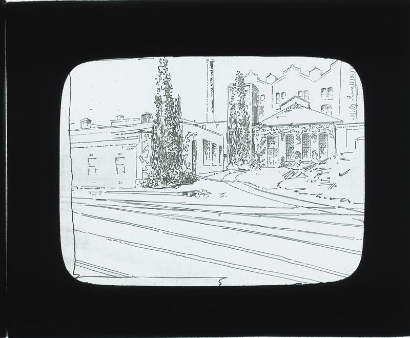 Sketch for improvement of no. 218.LS.1146, McCormick Harvesting Machine Co., Chicago, Illinois.