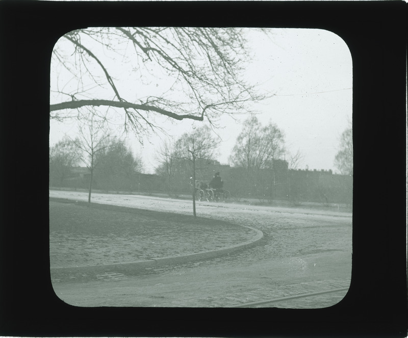 Riverway, Boston, Massachusetts.