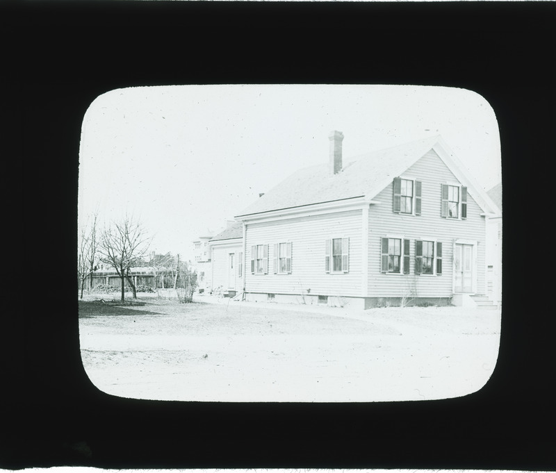 Frost house, Reading, Massachusetts.
