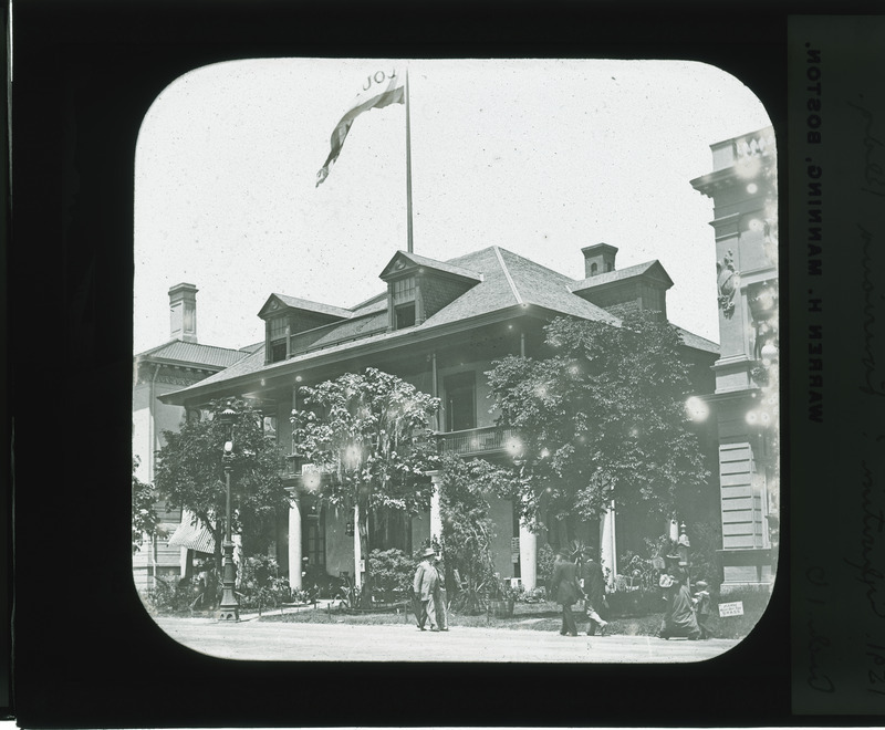 Louisiana State Building, World's Columbian Exposition 1893, Chicago, Illinois.