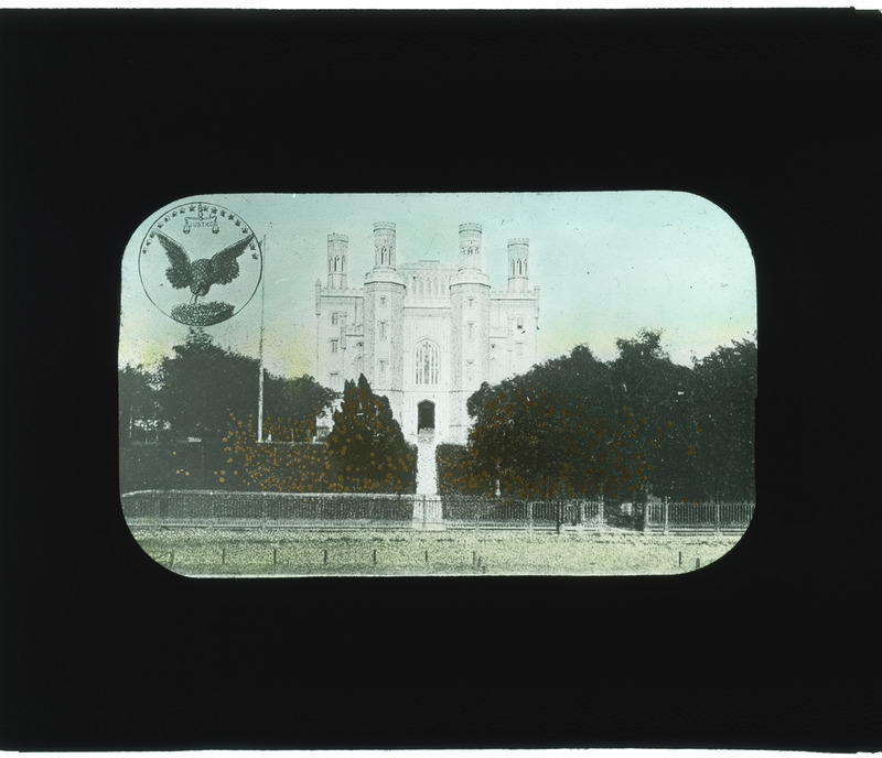 Louisiana State Capitol, Baton Rouge, Louisiana [from postcard].