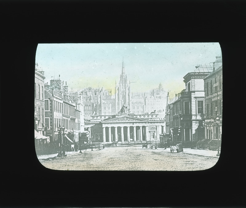 Mitchell Street, Edinburgh, Scotland.