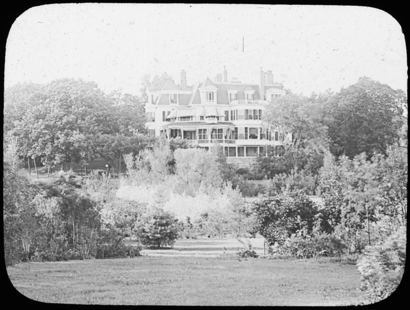 W. H. Moore house from the Esplanade.