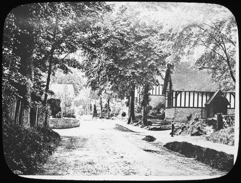 The Main Street, Ardington, England.