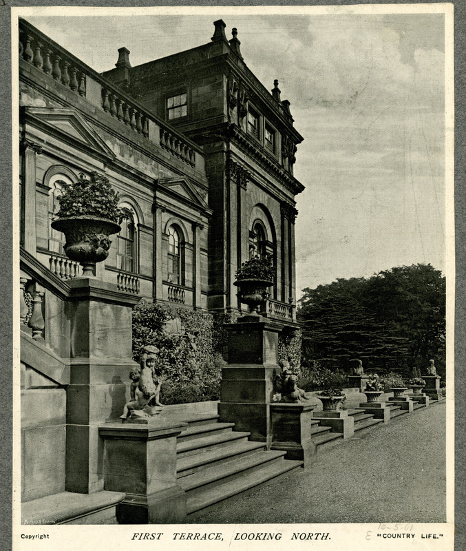 This image was published in County Life. Country Life, a British weekly magazine, was founded in 1897, and provided images and information on rural life in the United Kingdom. Throughout the years of its publication, the magazine has focused on country houses, architecture, and gardening and has also included advertisements for available property. The magazine is currently owned by IPC Media, a Time Warner subsidiary and still covers various aspects of rural life.