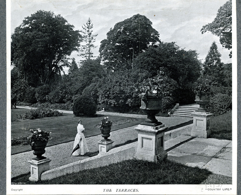 This image was published in County Life. Country Life, a British weekly magazine, was founded in 1897, and provided images and information on rural life in the United Kingdom. Throughout the years of its publication, the magazine has focused on country houses, architecture, and gardening and has also included advertisements for available property. The magazine is currently owned by IPC Media, a Time Warner subsidiary and still covers various aspects of rural life.