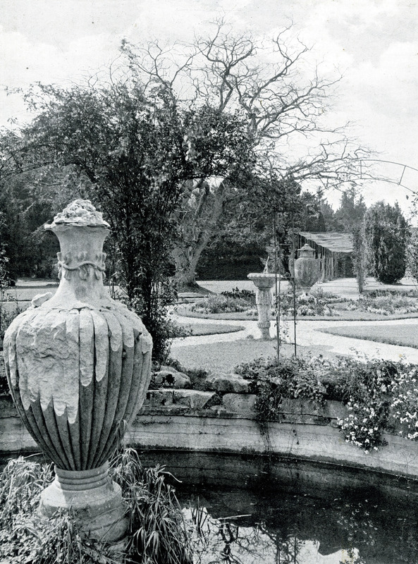 This image was published in County Life. Country Life, a British weekly magazine, was founded in 1897, and provided images and information on rural life in the United Kingdom. Throughout the years of its publication, the magazine has focused on country houses, architecture, and gardening and has also included advertisements for available property. The magazine is currently owned by IPC Media, a Time Warner subsidiary and still covers various aspects of rural life.