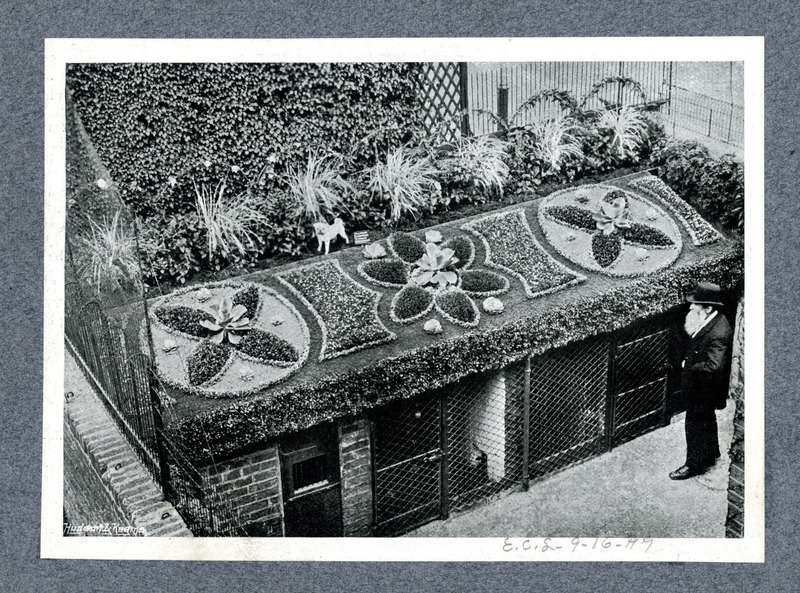 This image was published in County Life. Country Life, a British weekly magazine, was founded in 1897, and provided images and information on rural life in the United Kingdom. Throughout the years of its publication, the magazine has focused on country houses, architecture, and gardening and has also included advertisements for available property. The magazine is currently owned by IPC Media, a Time Warner subsidiary and still covers various aspects of rural life.