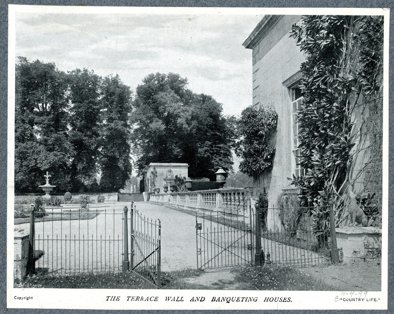 This image was published in County Life. Country Life, a British weekly magazine, was founded in 1897, and provided images and information on rural life in the United Kingdom. Throughout the years of its publication, the magazine has focused on country houses, architecture, and gardening and has also included advertisements for available property. The magazine is currently owned by IPC Media, a Time Warner subsidiary and still covers various aspects of rural life.