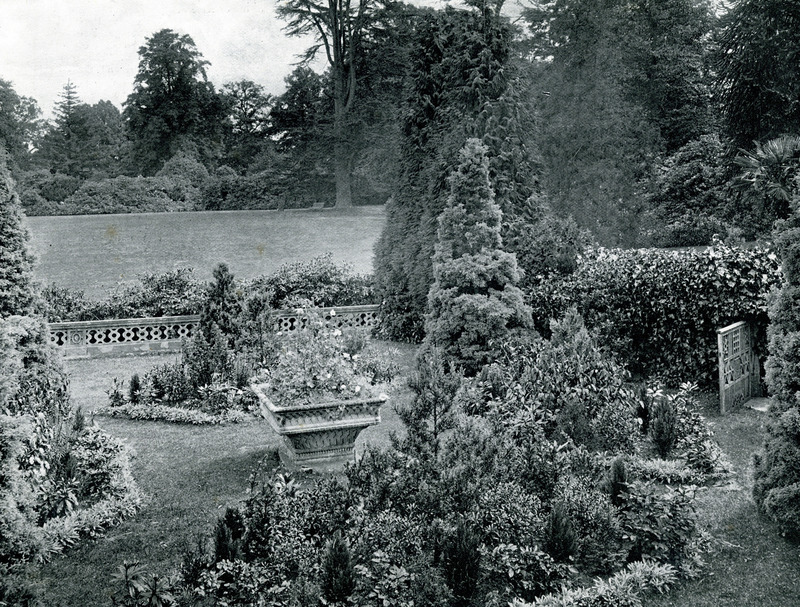 This image was published in County Life. Country Life, a British weekly magazine, was founded in 1897, and provided images and information on rural life in the United Kingdom. Throughout the years of its publication, the magazine has focused on country houses, architecture, and gardening and has also included advertisements for available property. The magazine is currently owned by IPC Media, a Time Warner subsidiary and still covers various aspects of rural life.