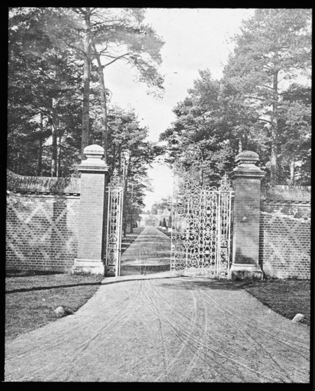 "The Gates" from Country Life.