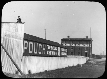 Signboards [advertising], Harrisburg, Pennsylvania.