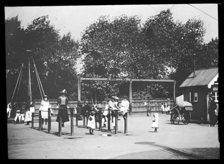 Girls school gymnasia.