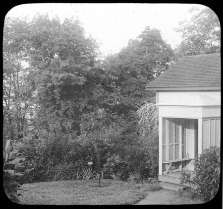Northwest view from J. Woodward Manning's back porch.