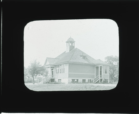 School house [Neg. H. T. Bailey].
