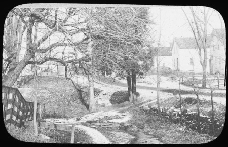 Road to Depot, Richmond, [Virginia?], miners' houses.
