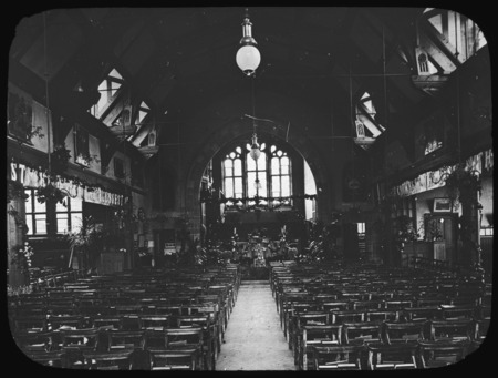 Interior of chapel