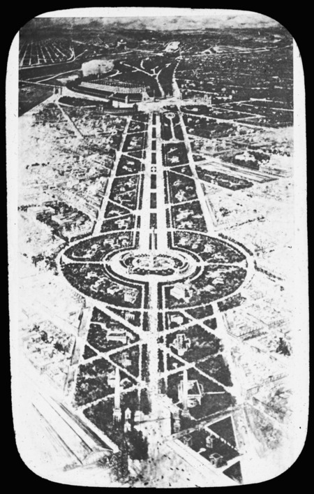 The McAuley Plan for a boulevard to Fairmount Park, Philadelphia, Pennsylvania.
