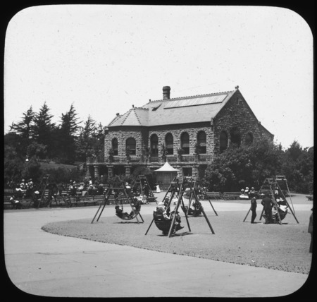 Children's playground, Golden Gate Park, San Francisco, California.