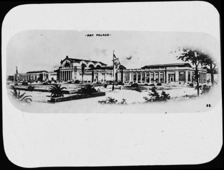 Art Palace, St. Louis Exposition 1904, Missouri.