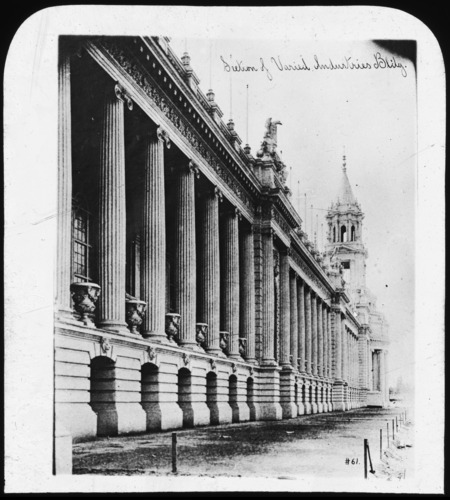 Section of Varied Industries Building