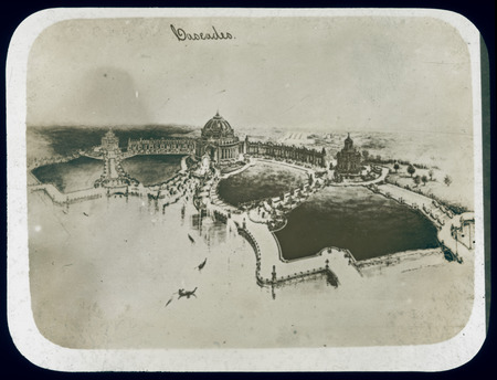 Cascades, St. Louis Exposition 1904, Missouri.