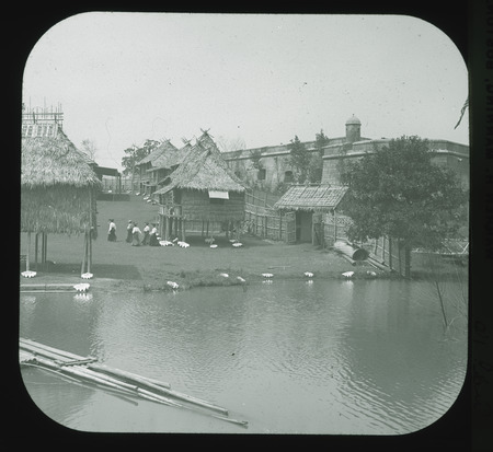 Verayran Village, Philippine Reservation, Louisiana Purchase Exposition 1904.