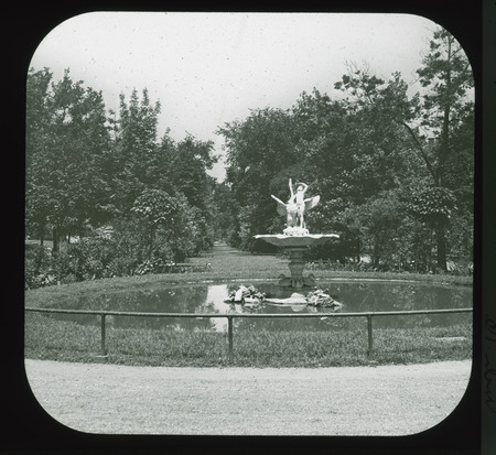 Grand Avenue, garden St. Louis, Louisiana Purchase Exposition 1904.