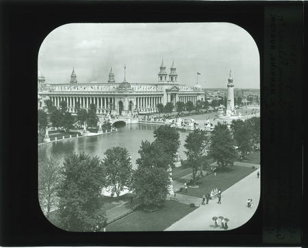 Across the Grand Basin, Louisiana Purchase Exposition 1904.