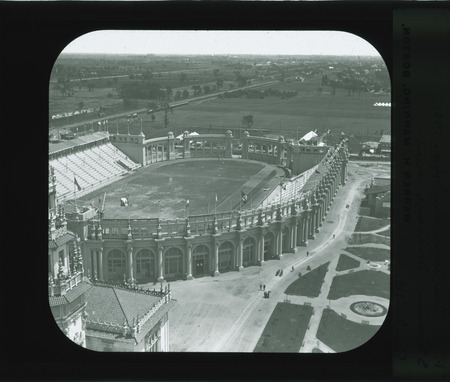 Stadium, bird's eye view, Pan American Exposition 1901.