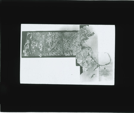 First study for economic plan, Panama Pacific Exposition 1915, Massachusetts.